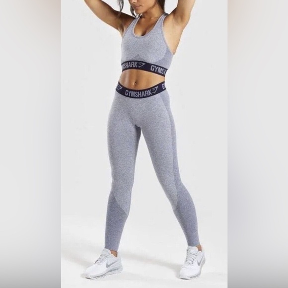 Gymshark grey/black leggings size small NWT - Picture 7 of 8